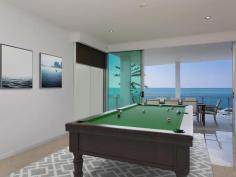 115 Margate Pde, Margate - Waterfront Properties Redcliffe ULTIMATE IN LUXURY LIVING This luxurious masterpiece will impress from start to finish. Boasting the perfect location, this architecturally designed and built home offers outstanding vistas and a waterfront lifestyle second to none. Properties of this calibre and location are rarely offered to the market. Move in and enjoy being surrounded by the absolute quality this immaculate residence offers…… not to mention waking to the sound of waves rolling gently onto the foreshore, sunrise peeping over the horizon and the moon shimmering across the bay at the close of play …….. just amazing. The user-friendly design features high ceilings and spacious light filled rooms with a floor plan that spans 3 levels of designer brilliance, this home ticks every box. Providing the ultimate in executive entertainment with a full wet bar and pool room flowing onto the extensive deck, where you will spend hours enjoying the endless views across the bay or alternatively, move to the sanctuary of the media room to choose from a full range of entertainment options. The huge feature packed gourmet kitchen leaves nothing to be desired. Including a massive island bench ideally positioned to take in the glorious bay views. Miele appliances including dishwasher, 900mm induction cook top, steam oven, plate warmer and microwave with an abundance of storage. The third level master bedroom epitomises luxury with extensive bay vista pouring into the room, massive open area ensuite and WIR. A further three double sized bedrooms, all with large WIRs, a second ensuite, main 2 way bathroom/ensuite and powder room provides for all the family and guests with ease. Massive 674sqm of luxuriously appointed living Additional Features: - Huge home office - The basement level has space for all the toys, including up to 8 car spaces with large storage room, second laundry and powder room. - Very Low maintenance, fully landscaped block with a 23,000 litre inground, concrete water tank. - Ducted air throughout - Polished timber staircases - Huge well appointed laundry - Vacuum maid - Intercom - Security alarm system - Water and power to all balconies - Efficient Heat pump hot water system - Provision, plans and approval for lift and pool. From this gorgeous home, stroll in either direction for kilometres without leaving the sandy shores of the bay. Perched on arguably the premium strip of beach on the Peninsula, this home is simply …….the ultimate in luxury waterfront living. Property Code: 590