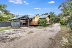 176 White Patch Esplanade, WHITE PATCH QLD 4507 | Madeleine Hicks Real Estate Brisbane There are only a limited number of waterfront properties and your acreage beach hideaway is hidden amongst the gum trees, only two doors from the Bribie Island Recreational Park. The environment is not only special but unique and here you will find your charming Polynesian Style home. Character, soaring ceilings, polished floors, wide deck a truly idyllic property located in a natural Australian bush environment with the sparkling sun kissed Pumicestone Passage at your front door. With 2023 square meters fully fenced lot, it is perfect for children and pets to enjoy. There is plenty of room for “toys” in the 3 huge sheds plus bonus plumbed-in shed with kitchen facilities. Life on the esplanade is tranquil with visits from the local kangaroo and wallaby families, occasional brumby and other local wildlife. It is a pleasure to sit on the deck and gaze over at the shimmering passage while only a few minutes’ drive to Banksia Beach Shopping Centre, Banksia Beach Primary School, Pacific Harbour Golf and Country Club, Solander Lake Bowls Club and much more. You will LOVE: – Potential for granny flat – 2 bedrooms plus office or nursery – Ensuite – Solar 3kw – Fire place – 4 car accommodation – Open plan living – Side access – Light filled living – Huge SHED Ask Madeleine and Kerry today to make this hidden gem yours before someone else does. Land: 2023 m² Bedrooms: 2 Bathrooms: 2