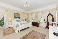 7 Burradoo Road Burradoo NSW 2576 $1,895,000 THIS IMPECCABLE, GEORGIAN COLONIAL RESIDENCE BLENDS INTERNAL AND EXTERNAL AREAS CREATING A SENSE OF SPACE AND CHARM IN THIS DESIRABLE LOCATON * Generous entrance foyer from front verandah * 4 large bedrooms (main on ground level) * Built-in robes - fitted-out (WIR in main) * King size master suite on ground level - with fitted-out dressing room, ensuite and French doors to verandah * Formal lounge with open fire, timber mantlepiece and French doors to verandah * Formal dining room with garden vistas * Farm-style eat-in kitchen with Delonghi cooker, 5 burner gas cooktop, stainless steel flue, dishwasher, Caeserstone benchtops, an abundance of storage, French doors to verandah and paved courtyard for outside entertaining * 3 bathrooms - 2 full-size with spa and claw foot bath * Blackbutt timber flooring in hallway and kitchen * Ducted gas heating on ground floor and ducted reverse-cycle air conditioning on upper level * Good size laundry with door to outsize * Library/family room with built-in bookcase, electric log fire and parquetry flooring * Study nook * 10ft ceilings * Wine storage under stairs * 4 car garage (air conditioned) currently used as workshop * 2 car carport * Large garden shed/garage (6m x 3m) Fully fenced rear yard with automatic gates * Landsize: 2162m2 SET ON A LEVEL, ESTABLISHED, HALF ACRE WITH AN ENVIABLE VIEW OVERLOOKING THE EIGHTH FAIRWAY OF BOWRAL GOLF COURSE AT THE REAR OF THE PROPERTY THERE IS AN AIR CONDITIONED FOUR CAR GARAGE, PLUS A LARGE DOUBLE CARPORT AND HUGE SHED/SINGLE GARAGE SIZE NOTHING SHORT OF MAGNIFICENT!