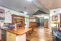 There are only a limited number of waterfront properties and your acreage beach hideaway is hidden amongst the gum trees, only two doors from the Bribie Island Recreational Park. The environment is not only special but unique and here you will find your charming Polynesian Style home. Character, soaring ceilings, polished floors, wide deck a truly idyllic property located in a natural Australian bush environment with the sparkling sun kissed Pumicestone Passage at your front door. With 2023 square meters fully fenced lot, it is perfect for children and pets to enjoy. There is plenty of room for “toys” in the 3 huge sheds plus bonus plumbed-in shed with kitchen facilities. Life on the esplanade is tranquil with visits from the local kangaroo and wallaby families, occasional brumby and other local wildlife. It is a pleasure to sit on the deck and gaze over at the shimmering passage while only a few minutes’ drive to Banksia Beach Shopping Centre, Banksia Beach Primary School, Pacific Harbour Golf and Country Club, Solander Lake Bowls Club and much more. You will LOVE: – Potential for granny flat – 2 bedrooms plus office or nursery – Ensuite – Solar 3kw – Fire place – 4 car accommodation – Open plan living – Side access – Light filled living – Huge SHED Ask Madeleine and Kerry today to make this hidden gem yours before someone else does. Land: 2023 m² Bedrooms: 2 Bathrooms: 2