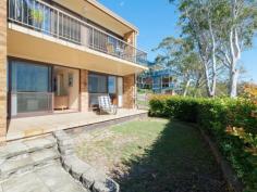 2/107 Soldiers Point Road Soldiers Point NSW 2317 $690,000 A family holiday is a much anticipated event that builds memories to last a lifetime, this water front townhouse at Kangaroo Point Reserve more than sets the perfect scene. You'd be nuts not to want to live here or use it as your holiday home as it is bright and airy, well maintained and presented. The design is creative with cathedral ceilings to the upper level exuding the feeling of space and light to the open plan living and dining that leads to the spacious balcony, whilst the kitchen is modern with plenty of space. On the lower floor is another living area that leads to the courtyard and water's edge. There's two generous bedrooms and laundry/bathroom. Covered parking for two cars gives easy access via direct entry to the foyer. Comes fully furnished if desired as well. This is a position perfect property situated within walking distance to numerous Bay beaches with their gentle waters action plus surf beaches just 10 minutes drive away. Soldiers Point boat ramp is just up the road as is another at Salamander Shores. A short hike of 450 metres and you are at Soldiers Point Bowling Club or just about the same to Bannisters Port Stephens, with more cafes and restaurants either West or South that are also very close by. Here's your chance to directly view the sparkling waters of Port Stephens and not have to look over rooves, it's a stunning view and the property is of generous size so come and secure it today, before this one slips through your fingers. Disclaimer:- Whist all care has been taken preparing this advertisement and the information contained herein has been obtained from sources we believe to be reliable, PRDnationwide does not warrant, represent or guarantee the accuracy, adequacy, or completeness of the information. PRDnationwide accepts no liability for any loss or damage (whether caused by negligence or not) resulting from reliance on this information, and potential purchasers should make their own investigations before purchasing.