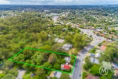 This 4426mtr2 lot has 40.4 main road frontage, as well as secondary rear street access. This potential development lot has potential abound, and is peached up high on the top of Everton Hills, with possible city views. Two timber houses exist with main road frontage and town services established. One is currently tenanted. – Incredible 4426mtrs2 parcel of land with 40.4mtrs of frontage from South Pine Rd – Second street access to Basand Street – Excellent splitter or development potential (subject to council approval) – Potential city views – 9 schools within 5 minutes drive – 7 shopping precincts within 5 minutes drive, including Brookside Shopping Centre – Walk to convenience stores, doctor, dentist, and fantastic cafes – 2km to Grovely Train station – 100mtrs to bus stop – Two (2) existing houses with town services already in place For sale by private negotiation Enquire now – I’m Mike Rooney, and I’ll get you moved! *This property is being sold without price and therefore a price guide cannot be provided. The websites may have filtered the property into a price bracket for website functionality purposes. Land: 4426 m²