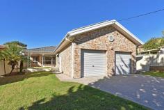 351 Old Pacific Highway Swansea NSW 2281 $550,000-$600,000 Smartly updated throughout, this flawlessly presented brick-built home enjoys the luxuries of abundant natural light and an uplifting sense of tranquility. New carpet and just painted interiors are fresh, bright and welcoming, with dual living zones, a stunning Caesarstone kitchen and large picture windows – the front framing lush bush views. Four bedrooms and two bathrooms provide total family comfort while the addition of sustainable bamboo flooring, split-system air-conditioning and a double garage add value. Step outside to a bush track that leads you directly to the pristine waters’ of Margaret’s Bay while enjoying easy access to the A43 for a quick 5-minute drive the heart of Swansea. – Beautifully updated home finished with crisp tones and modern flourishes – Front and rear living areas provide the perfect template for family life – CaesarStone kitchen with glass splashback and stainless steel appliances – A fantastic alfresco entertaining area extends to a grassy, landscaped yard – All bedrooms are large, appointed with built-in robes and brand new carpet – Master ensuite plus family bathroom with shower, bathtub and separate wc – Split-system a/c and ceiling fans; extensive down-lighting features throughout – Automated double garage plus space to park boats, trailers or campervans – Lifestyle location with the neighbouring lake, beaches and bush ready to explore – Minutes to quality schools, retail stores, supermarkets and dining options