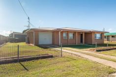 20 Fritz Street Thabeban QLD 4670 $249,000 Be Quick” to inspect this large 4 bedroom brick home positioned conveniently for all your family’s needs. Contact exclusive Marketing Specialist Michael Nash for your private viewing or check open home times. Features Include: – 4 generous bedrooms – 2 large internal living areas – 4 car garaging (single bay attached to home plus huge 3 bay shed at the rear with excellent side access) – bathroom has been updated – fully fenced 860m2 block – positioned in a family friendly area, close to good schools, day care centres, shopping centres, CBD and only a short drive to the areas superb beaches Contact Michael today as this home will be sold. Owners have committed to meeting the market and want to see the home sold promptly