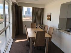 5J/510 Marine Parade Biggera Waters Qld 4216 - Bloor Homes Property Management This unit is on the fifth floor of "The Atrium" Resort. Unit - Biggera Waters QLD Available Now! North facing unit on Marine Parade This unit is on the fifth floor of “The Atrium” Resort. It is fully furnished right down to your knives and forks! Master bedroom has balcony and water view – furnished with QB, and wall mounted television. Second bedroom has 2 single beds which could be converted to a king size with the right mattress topper! Main bathroom has corner spa bath. Kitchen has dishwasher, fridge and microwave included. Ceiling fans throughout. Large air conditioned living and and dining room. Separate laundry with washing machine and dryer. Secure basement parking for one vehicle. Facilities include in-ground swimming pool, tennis court, sauna and BBQ area – all for resident’s use. Call or email us today to book an inspection on 55199220 or 0432 832355