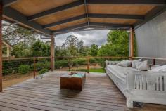 2 THE PARKWAY PLACE MAPLETON QLD 4560 $675,000 his freshly renovated, two storey home displays style and contemporary living with every element of the design being carefully thought out and executed, nothing left to do but move in and enjoy. The ground level is comprised of an open-plan living dining area, a luxurious kitchen with stone bench-tops, soft close cupboards and drawers throughout and under bench lighting; the living area flows seamlessly into the paved outdoor area, perfect for entertaining. The ground level also boasts a large Media room as well as laundry, Large Bathroom with Double shower, 4 car carport + a guest carport and an abundance of natural light. The contemporary design continues upstairs with an open and airy living area complete with a large bar/kitchenette; verandah access to downstairs and another stylish bathroom and four spacious bedrooms, 3 of which have access to a veranda, The attractive master bedroom is complete with a large Walk-in-robe and Ensuite. SPECIAL FEATURES INCLUDE: - Four spacious bedrooms - Open-plan living - Rumpus/media room - Air-conditioning units to living and master - Master bedroom with ensuite - Walking Distance to Town and schools - LED lighting throughout - Downstairs Kitchen & Upstairs Kitchenette/Bar - Under cover parking for 5 Cars - No Pump out -Two Water Tanks