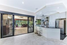 2 MEADOWOOD RISE MAPLETON QLD 4560 $899,000 This Beautiful and spacious home offers a secluded forest living with all the benefits Mapleton and the Hinterland have to offer. The heavily treed property is surrounded by the striking natural beauty of the iconic Sunshine Coast Hinterland and only a short drive from Mapleton town Centre, Giving you the best of both worlds. The 350 square metre specially designed home is situated on a 1.28 Hectare Block and built to the highest standards. The home is equipped with a Z-Wave home automation system, breeding a natural setting with an advanced modern twist, it also has multiple outdoor & indoor living spaces, a spacious modern interior with exceptional finishes and mixture of tiles, carpet and beautiful Premium bamboo flooring throughout. The property also boast a 1 acre fully fenced grazing paddock, Double lock up garage with a separate guest parking area with space for 4+ cars The home and gardens are designed to be low maintenance, nothing to do but move in and enjoy!