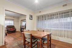 40 Allenby Avenue Reservoir VIC 3073 $620,000 - $680,000 Packaging a coveted Reservoir location with a huge 907sqm (approx.) allotment and blank canvas appeal, don your thinking cap and dare to dream of what's possible with this potential-rich four-bedroom home. Boasting a huge backyard with a desirable north-easterly aspect, there's scope to extend the home as the family grows (STCA), and with such huge land dimensions, an opportunity also presents itself to build your dream family home of grand and luxurious proportions (STCA) that will benefit enormously from its convenient access to local schools, Gellibrand Crescent shops, Ruthven train station, Edwardes Lake, Reservoir Village shops and cafes and the Metropolitan Ring Road. Dressed with timber floorboards underfoot, awash with natural light and featuring a welcoming lounge with a new gas heater, separate dining room, central open-plan kitchen/meals area, separate laundry, a main bathroom that services the four comfortable bedrooms and split-system heating/cooling, show the interior some TLC and it'll blossom into the sensational single-level family home it's destined to be. Complete with generous off-street parking, capitalise on this incredible opportunity and live the great Australian dream!