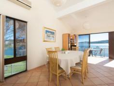 2/107 Soldiers Point Road Soldiers Point NSW 2317 $690,000 A family holiday is a much anticipated event that builds memories to last a lifetime, this water front townhouse at Kangaroo Point Reserve more than sets the perfect scene. You'd be nuts not to want to live here or use it as your holiday home as it is bright and airy, well maintained and presented. The design is creative with cathedral ceilings to the upper level exuding the feeling of space and light to the open plan living and dining that leads to the spacious balcony, whilst the kitchen is modern with plenty of space. On the lower floor is another living area that leads to the courtyard and water's edge. There's two generous bedrooms and laundry/bathroom. Covered parking for two cars gives easy access via direct entry to the foyer. Comes fully furnished if desired as well. This is a position perfect property situated within walking distance to numerous Bay beaches with their gentle waters action plus surf beaches just 10 minutes drive away. Soldiers Point boat ramp is just up the road as is another at Salamander Shores. A short hike of 450 metres and you are at Soldiers Point Bowling Club or just about the same to Bannisters Port Stephens, with more cafes and restaurants either West or South that are also very close by. Here's your chance to directly view the sparkling waters of Port Stephens and not have to look over rooves, it's a stunning view and the property is of generous size so come and secure it today, before this one slips through your fingers. Disclaimer:- Whist all care has been taken preparing this advertisement and the information contained herein has been obtained from sources we believe to be reliable, PRDnationwide does not warrant, represent or guarantee the accuracy, adequacy, or completeness of the information. PRDnationwide accepts no liability for any loss or damage (whether caused by negligence or not) resulting from reliance on this information, and potential purchasers should make their own investigations before purchasing.