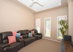 221 Long Street Pialba QLD 4655 $719,000 If you are looking close (100 metres) to the beach and all from the comfort of your very own resort style home – this is your home. A brand new 3 bedroom home plus study, plus pool bar room with powder room, media room, butler pantry is one of a kind! This beautiful 289m2 home (built on a 603m2 block in Ocean Blue Estate) incorporates spacious outdoor living with relaxation essentials like the pool bar, under roof heated plunge swimming pool with spa jets. The wonders of this home do not stop with the great outdoor living and new technologies. The internal floor plan is designed to achieve the resort-style feel with all bedrooms and living area having a view of the pool. All bedrooms have walk-in robes for that extravagant feel to every room. The media room is the first room off the formal entrance area and opening the door reveals an awesome display of workmanship and attention to detail. Our kitchen features all the latest in trends including under bench lighting and our feature tile splashback is just that extra something special and don’t forget the home also has a built in BBQ area in the alfresco making cooking for friends & family easier than ever! Modern speakers throughout the home including the pool and bar area – accessible by Bluetooth using your smart phone music playlists! This home features ducted air conditioning, ducted vacuum system & solar hot water & solar electricity. Another great design feature is the dual access from the garage to the pantry or the laundry – so convenient after shopping you can easily drop your groceries off in the butler’s pantry.
