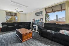 3 Katoa Place Orange NSW 2800 $229,000 Here is the perfect opportunity to secure your first home or an investment property. Situated in a cul-de-sac, this large home will provide plenty of space for the family and boasts 3 generous bedrooms, with a walk in robe and ensuite off the main, living room with gas heating, a north east facing open plan kitchen, dining and family room, along with a covered entertaining deck at the rear. Call our team today to arrange a viewing or obtain a copy of the floor plan. Disclaimer We have obtained all information on this property from sources we believe to be reliable; however, we cannot guarantee it's accuracy. All interested parties should make and rely upon their own investigations in order to determine whether or not this information is in fact accurate.