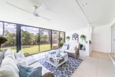 5378 Bay Hill Terrace Sanctuary Cove QLD 4212 $580,000 to $620,000 Beautifully presented and renovated Hampton's inspired town house located in a quiet peaceful setting and only 200m from the river and golf course. The spacious open plan living and dining flow to a gorgeous enclosed sun room overlooking a quiet park and gardens, the perfect spot to enjoy the sunshine, read a book or enjoy a glass of wine. The new kitchen is modern has stainless steel appliances and stone surfaces and is bathed in morning sun, lots of storage and generous bench space. Upstairs there are 2 generous bedrooms, both with balconies that overlook the garden and have river views. The master ensuite and the 2nd bathroom are both tastefully renovated. A cosy electric fireplace in the living area, ceiling fans, ducted air-conditioning, this home wants for nothing. - new kitchen, Bosch stainless appliances - 2 fully renovated en-suites - new carpet, veneer timber floors, new curtains - air-con, ceiling fans, 24 hour back to base Security - new lighting and switchboard, low LED lighting - enclosed tiled sun room with gorgeous garden outlook - use of Intercontinental swimming pools as a resident of the Resort - 24/7 back to base Security