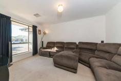 16 Annie Terrace Wasleys SA 5400 $299,999-$315,000 A great opportunity awaits for the new buyer of 16 Annie Terrace to just move in and enjoy this fabulous family sized home. Well positioned in the main street of Wasleys, in view of the Primary school as well as the local bowls club it really is an ideal location for both a growing family or retirees. Only a short 15 minute drive to Gawler, 10 minutes from Roseworthy and a little over an hour from the Adelaide CBD or 45 minutes to the Barossa Valley. If your looking for value for money then look no further! 2009 Build Brick home with a lovely outlook on approx. 922m2 allotment, this home offers a great country outlook while being modern both inside and out. Some of the many features include: 4 good sized bedrooms, all with built-in robes. Master complete with ensuit and large walk in robe. Carpets throughout all bedrooms & tasteful neutral colour scheme. Light and bright open plan living and dining, porcelain tiles throughout, huge amount of space and beautiful views over the backyard & entertainment area. Modern kitchen, large island bench, electric cook appliances, huge amount of storage options and complete with dishwasher Modern 3 way Family bathroom bathroom, Deep bath, separate toilet. Modern laundry, ample storage, sliding door access to outside Ducted Air conditioning throughout, rainwater plumbed to toilets Approx 5 KW solar system Enviro-cycle system, watering front and back garden areas. Double carport plus plenty of space for additional cars with room for 5 cars under cover plus 3 car garage (Concrete & Power) at rear of property, boat or trailer access. Low maintenance, fully enclosed backyard boasting plenty of lawn for the kids to run a muck Undercover, paved entertainment area with 2 sliding door access from inside.=