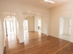 298 Murray St, Allenstown QLD 4700 $255,000 Raised pre 1940’s home with upgraded touch. 3 bedroom home with sleepout upon entry. Room for formal dining area in lounge room. Upgraded kitchen with stainless steel appliances and large pantry cupboard. Original federation style archways in living room doorways gives old style charm. 2 bedrooms include air-conditioning plus a large system in lounge room. Modern bathroom with separate toilet and large linen cupboard nearby. Built in robe in third bedroom. Massive timber entertaining deck at rear overlooking yard. Great height underneath plus room to park the car under shelter. Enough height to enclose under if desire. Quarter turn stairs with landings on front and back entries. Currently tenanted.