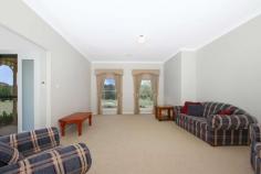 43 Bonnett Drive Goulburn NSW 2580 $970,000 - $1,050,000 Beautifully presented and recently renovated this 4 bedroom plus study family home will suit a growing family embracing the semi-rural lifestyle while still being conveniently located to town. Positioned in the ever popular Run-O-Waters Estate on the southern side of town - with easy access to the Hume Highway, only 45 min to the edge of Canberra and an easy 1.5hr to Campbelltown. Features include: • 4 large bedrooms, all with built-ins. The commodious main bedroom will impress with the spacious walk-in-robe and the double shower in the ensuite. • Separate study with built-in or optional 5th bedroom. • Formal lounge and dining rooms • Kitchen has been tasteful renovated with caesar stone bench tops and ample cupboard space. • Ducted heating throughout and reverse cycle air conditioning. • Main bathroom and ensuite has been renovated • Undercover BBQ area, perfect for those upcoming summer nights • Solar heated in ground fiberglass pool • 2.76 acres of land with sub- division potential STCA. FEATURES: Air Conditioning Alarm System Built-In Wardrobes Close To Schools Formal Lounge Garden Pool.