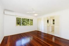 4 Daydream Court Buderim QLD 4556 $725,000 Tucked away in a private and leafy cul-de-sac in Headland Park, this quality family home on 833 m2 of land is ready for its next loving owner. The area is sought after due to its proximity to retail and commercial shopping, including Sunshine Plaza, and the developing Maroochydore Town Centre, and a choice of schools and sporting facilities. Some of the Sunshine Coast’s best beaches are just minutes away. A big bonus is that the home backs on to native bush that is part of Immanuel Lutheran College, providing easy access to one of the best schools on the coast. Made from solid brick and tile with polished timber floors throughout, the home sits in an elevated position and benefits from its northerly aspect, with gentle breezes, abundant natural light, and private views towards the north. The home has a large master bedroom with ensuite and walk in wardrobe, and a further two large bedrooms, with robes and fans. The inside is impressive with high ceilings, two separate living areas and a well-appointed timber kitchen that opens up to a large dining room. While the home is spacious and comfortable, there is enormous scope to improve the property by extending the living space to maximise the views towards the coast. The fully fenced private yard has plenty of room for a pool if that is your preference. For your vehicles there is a large double automatic garage and a separate single car bay, and opportunity to create a space for your caravan, trailer or boat. Everything you need, including schools, public transport, shopping and leisure are quickly and easily accessed from this location. • 833 m2 of quality elevated land • Short walk to Wises Road and 3 kilometres to the beach • 3 bedrooms including a huge master with ensuite and walk-in robe • High ceilings and beautiful polished timber floors • Large kitchen with gas cooktop and dishwasher • Air conditioning and ceiling fans • Double lock up garage with additional parking space