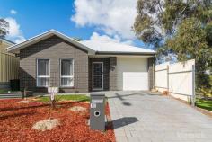 1C Ridgway Drive Flagstaff Hill SA 5159 $469k - $489k This fabulous and newly built home is perfectly located adjacent to a reserve and playground, and a short 30 second walk to the Flagstaff Hill shopping precinct and lush Flagstaff Hill Golf Club. Offering a wonderfully low maintenance, accessible and convenient lifestyle for the lucky owner. Features of the home include: -3 carpeted bedrooms – large master bedroom with ensuite & walk in robe -Bedroom 2 & 3 with built in robes -Stunning 2.7m ceilings -Ducted reverse cycle air-conditioning throughout for year-round comfort -Single Automatic Garage with internal access -Ultra modern kitchen & bathrooms -Kitchen with stone benchtops, gas cooking and dishwasher The open plan kitchen and living area, as well as the large windows give the home a spacious and airy feel. From this living space, we step out into the beautiful alfresco area. This is the perfect place to entertain guests. There is gate access to the neighbouring park, making it feel like your own backyard. What you are securing here is more than just a home… it truly is a way of life. Call Kristy today to make a time to view.