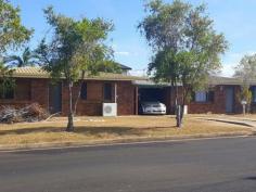 6 Hinton St, Koongal QLD 4701 $480,000 2 FREE STANDING brick units situated on corner block. 2 street frontage, U1 access from Hinton Street and U2 facing Gott Street in small cul-de-sac. Properties separated by a carport. 3 BEDROOMS in each unit with 178m2 under roof m2 space. Units feature- -Split system air-conditioning. -Security screens. -Upgraded kitchen with granite tops and island bench in unit 1. -Upgraded bathroom and tiles in unit 1. -Built in robes. Walk to Mount Archer Primary School. $460.00 per week income before outgoings. Currently both tenanted. WORTH A LOOK – Unique set of units in good location.