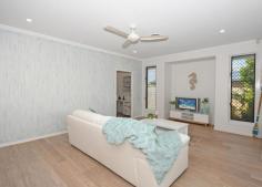 221 Long Street Pialba QLD 4655 $719,000 If you are looking close (100 metres) to the beach and all from the comfort of your very own resort style home – this is your home. A brand new 3 bedroom home plus study, plus pool bar room with powder room, media room, butler pantry is one of a kind! This beautiful 289m2 home (built on a 603m2 block in Ocean Blue Estate) incorporates spacious outdoor living with relaxation essentials like the pool bar, under roof heated plunge swimming pool with spa jets. The wonders of this home do not stop with the great outdoor living and new technologies. The internal floor plan is designed to achieve the resort-style feel with all bedrooms and living area having a view of the pool. All bedrooms have walk-in robes for that extravagant feel to every room. The media room is the first room off the formal entrance area and opening the door reveals an awesome display of workmanship and attention to detail. Our kitchen features all the latest in trends including under bench lighting and our feature tile splashback is just that extra something special and don’t forget the home also has a built in BBQ area in the alfresco making cooking for friends & family easier than ever! Modern speakers throughout the home including the pool and bar area – accessible by Bluetooth using your smart phone music playlists! This home features ducted air conditioning, ducted vacuum system & solar hot water & solar electricity. Another great design feature is the dual access from the garage to the pantry or the laundry – so convenient after shopping you can easily drop your groceries off in the butler’s pantry.