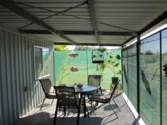 10 Kellaway Street Westwood QLD 4702 $225,000 Considered moving out of town to raise a family while only 40 minute drive to Rockhampton TRY Westwood. Look at what Kellaway Street offers- – Neat and tidy 3 bedroom. – Large open plan living kitchen / dining area. – Air-conditioned. – Above ground pool. – Shed/work shop. – 3 Green houses. – Solar panels in place. . Good bore. . Rain water tanks. . Fire place. – 1.25Ha (3 acres) approx. – Rear patio. Call Vince or Carlee to arrange inspection.