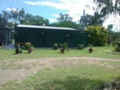 10 Kellaway Street Westwood QLD 4702 $225,000 Considered moving out of town to raise a family while only 40 minute drive to Rockhampton TRY Westwood. Look at what Kellaway Street offers- – Neat and tidy 3 bedroom. – Large open plan living kitchen / dining area. – Air-conditioned. – Above ground pool. – Shed/work shop. – 3 Green houses. – Solar panels in place. . Good bore. . Rain water tanks. . Fire place. – 1.25Ha (3 acres) approx. – Rear patio. Call Vince or Carlee to arrange inspection.