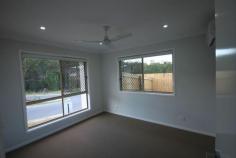 15 Sturt Street Oxenford Qld 4210 - Bloor Homes Property Management Fabulous near new family home! House - Oxenford QLD Available on July 10, 2019! Fabulous near new family home! Make this modern house your family home. Fabulous floor plan that includes open plan living/dining area, good sized outdoor alfresco area with ceiling fan, and fully fenced yard. Located in a quiet estate with bush surrounds, you are only minutes to Pacific Pines which includes the shops, schools, transport, this home is perfectly located. Featuring: – 4 bedrooms with fans and built-ins – Master with WIR, ensuite and A/C – Large air-conditioned living area – Well appointed Kitchen with a huge 90cms entertainers delight oven – Internal laundry – Alarm system Don’t delay contact us today to view.