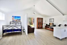 7 Lumsden Road North Nowra NSW 2541 $580,000 -$600,000 This property would suit an extended family or investor. Offering a brand new, self contained, separate granny flat/studio, complete with full kitchen. Bathroom and laundry facilities. It also has separate water and approval for a verandah. It is absolutely beautiful along with the 3 bedroom main house. Beautifully renovated in a modern and neutral palette with nothing more to spend. Move straight in and bring your parents, grandparents or even perfect for the adult child that won't leave home! Just a 5 minute walk to North Nowra Shopping Centre and local Medical Centre with a bus stop 1 minute walk away.Call to book your inspection at this great property. FEATURES: Air Conditioning Built-In Wardrobes Close To Schools Close To Shops Close To Transport Secure Parking