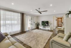2 Acer Place Lithgow NSW 2790 $609,000 Located in a sort after estate is this brick home, 4 big bedrooms main with ensuite and walk in robe, the home has a light and airy flow though floor plan including family living room , main bathroom , ample storage space , internal laundry and central heating and alarm system. The home features a stunning updated kitchen with gas cooker and stone benches and a sitting area, step through glass sliding doors which leads you out to an entertainer's paradise, featuring a covered pergola, timber decking a built in BBQ and bar... The home is located on a corner position with mature hedging for privacy with an easy care garden and a second access point with a caravan carport, the main house has a triple garage space and work bench .
