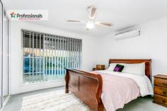23 Corio Drive St Clair NSW 2759 $609,950 - $639,950 This quaint 3 bedroom home located in St Clair on a 627sqm block, oozes potential with features such as: * 3 bedrooms, 2 of which feature built-in's and an air conditioner * Neat and tidy kitchen featuring gas cooking overlooking a large spacious yard * Car accommodation is not a problem with side access to a carport leading out to a massive 2 car garage perfect for the home handy man to tinker or easy conversion to a sleep-out or parent retreat if so needed * Updated colourbond fascia & gutters * Lovely salt water in-ground fibreglass pool * This property also has the potential to house a granny flat (S.T.C.A) If you are looking for a home to start a family which is walking distance to schools, parks and public transport then look no further.
