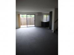 8/2 Jefferson Court Upper Coomera Qld 4209 - Bloor Homes Property Management 3 Bedroom spacious townhouse with ducted air con, in quiet complex Townhouse - Upper Coomera QLD Available on August 31, 2019! 3 Bedroom spacious townhouse with ducted air con, in quiet complex This spacious townhouse has 3 large bedrooms, master with ensuite and balcony. Main bathroom has bath and there is also a powder room downstairs for easy access. Bedrooms all have ceiling fans and built-in robes and ducted air con. Downstairs there is a spacious lounge/dining room with split system air con. Modern kitchen has plenty of cupboard space, dishwasher and large fridge cavity. Gas cooktop and gas hot water makes this property very efficient for tenants. Complex borders reserve at the back, which has walking tracks and dog exercise area. Property has single lock up garage, with room to park another car on the driveway. Jefferson Court has a swimming pool, gymnasium and function room and two BBQ areas – all for resident’s use. Walking distance to Saint Stephens College, local state schools, Coles Shopping Centre and Medical Centre, this property is a must for inspection. Email or Call us today on 55199220 to arrange a time to show you thru.