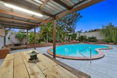 22 Chardonnay Court Thornlands QLD 4164 $579,000 In the heart of Thornlands this prime cul-de-sac location hosts a truly feature packed family home. Perfectly located on a 929m2 block, this sprawling home boasts four bedrooms, master with ensuite, multiple open plan living spaces, air conditioning, solar power and solar hot water. The well established gardens frame the sparkling in-ground swimming pool perfectly, while the outdoor entertaining areas still allow space for the double Tri Steel shed and off street parking for a boat or caravan. Four Bedrooms Master with Ensuite In-ground Swimming Pool 2.1kw Solar Power Solar Hot Water Air Conditioning Multiple Living spaces Double Car Tri-Steel Shed Space for Caravan or Boat Prime Cul-De-Sac Location Near Quarter Acre Block Cleveland State School Catchment Walking Distance to Bayview State School & Carmel College This family home will not disappoint. Call Matt to arrange a viewing before another home passes you by. FEATURES: Close To Schools Close To Shops Close To Transport...