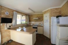 91 Goldfields Rd, Castletown WA 6450 $299,000 This 3 bedroom, 1 bathroom double brick home is conveniently located only a short walk away from Castletown shopping hub. Step inside into the carpeted lounge with tile fire and air-conditioning, adjacent dining and cozy kitchen. Rear patio, large backyard, garden shed plus rainwater tank all located on this generous 911sqm block. School, recreational park and beach nearby.