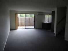 8/2 Jefferson Court Upper Coomera Qld 4209 - Bloor Homes Property Management 3 Bedroom spacious townhouse with ducted air con, in quiet complex Townhouse - Upper Coomera QLD Available on August 31, 2019! 3 Bedroom spacious townhouse with ducted air con, in quiet complex This spacious townhouse has 3 large bedrooms, master with ensuite and balcony. Main bathroom has bath and there is also a powder room downstairs for easy access. Bedrooms all have ceiling fans and built-in robes and ducted air con. Downstairs there is a spacious lounge/dining room with split system air con. Modern kitchen has plenty of cupboard space, dishwasher and large fridge cavity. Gas cooktop and gas hot water makes this property very efficient for tenants. Complex borders reserve at the back, which has walking tracks and dog exercise area. Property has single lock up garage, with room to park another car on the driveway. Jefferson Court has a swimming pool, gymnasium and function room and two BBQ areas – all for resident’s use. Walking distance to Saint Stephens College, local state schools, Coles Shopping Centre and Medical Centre, this property is a must for inspection. Email or Call us today on 55199220 to arrange a time to show you thru.