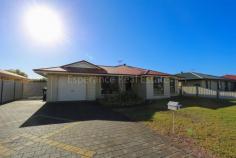 8 Saison St, Castletown WA 6450 $399,000 Choose this double brick and Colorbond, 3 bedroom, 2 bathroom home so handy to beach, park & school. Sizeable open plan kitchen, dining & family areas, generous separate formal lounge/home theatre room, tile fire and rev cycle aircon plus study. Rear access to 8m x 7m garage/workshop and paved patio. Single garage UMR and vegie beds.
