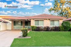 7 Blueberry Drive Colyton NSW 2760 This loved 4 bedroom family home is perfect for the first home buyer/investor or if you are looking for over 55's low maintenance living then look no further. On offer is a well looked after brick veneer home with an expansive entertaining area as well as a spacious backyard. With standout features including: * Huge covered rear alfresco ideal for entertainment. * Renovated kitchen with stainless steel appliances and gas cooking * Double Carport * 4 bedrooms, master with built-in robe * Ducted Air-conditioning * Spacious 4th bedroom currently configured as an additional living space. All within close proximity to two local shopping strips; and just 8 minutes to the train station. Investors note would easily rent for $400 per week in the current market, put it on the must see list today!..