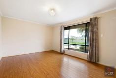 5 Columbia Street Paralowie SA 5108 $300,000 - $330,000 Perfectly situated in this peaceful street, find this abode fit for the whole family - including a double garage and large backyard. Accommodating a spacious floorplan throughout, two living areas, large kitchen/family living area and 3 bedrooms. The master bedroom is located at the front of the home with ensuite and robes. Moving out side there is a lovely backyard, loads of lawn and double garage. Located a short drive from Paralowie shopping precinct, local schools and public transport. All information provided (including but not limited to the property's land size, floor plan and floor size, building age and general property description) has been obtained from sources deemed reliable, however, we cannot guarantee the information is accurate and we accept no liability for any errors or oversights. Interested parties should make their own enquiries and obtain their own legal advice. Should this property be scheduled for auction, the Vendor's Statement can be inspected at our office for 3 consecutive business days prior to the auction and at the auction for 30 minutes before it starts. Specifications 3 Beds 2 Baths 2 Car Spaces Land area is 570sqm...