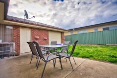 6 Sunline Court Ballan VIC 3342 $495,000 This well built brick veneer home sits comfortably in a quiet court location and offers. - 5 great sized bedrooms with BIR -Master bedroom with WIR and ensuite. -Family bathroom with bath and shower. -Large carpeted living area. -Bright functional kitchen with dishwasher. breakfast bar and double pantry. -Tiled dining area with sliding doors to paved outside entertainment area. -Air conditioning and gas heating throughout. -Double drive through garage. -Country garden with fruit trees and room for chickens! -This property is currently tenanted at $370 per week. *Call the office for more details or to arrange an inspection.*
