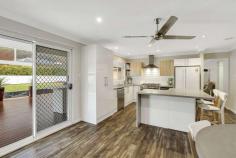 2 Acer Place Lithgow NSW 2790 $609,000 Located in a sort after estate is this brick home, 4 big bedrooms main with ensuite and walk in robe, the home has a light and airy flow though floor plan including family living room , main bathroom , ample storage space , internal laundry and central heating and alarm system. The home features a stunning updated kitchen with gas cooker and stone benches and a sitting area, step through glass sliding doors which leads you out to an entertainer's paradise, featuring a covered pergola, timber decking a built in BBQ and bar... The home is located on a corner position with mature hedging for privacy with an easy care garden and a second access point with a caravan carport, the main house has a triple garage space and work bench .