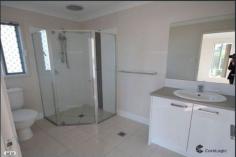 13 Riverside Sanctuary Tce Ormeau Qld 4208 - Bloor Homes Property Management High Set House With A Huge Yard! House - Ormeau QLD Available on October 3, 2019! High Set House With A Huge Yard! THIS fabulous property is located in a peaceful quiet street with views of the surrounding hinterland. It’s perfectly positioned just a short distance from the Pacific Motorway and only 35 minutes from Brisbane CBD for those who regularly commute. Chic and stylish throughout, this stunning home features open-plan living zones with timber floors on the upper level, plus a sleek kitchen with stone benches and stainless steel appliances that is conveniently close to the outdoor entertaining deck. * Master bedroom features walk-in robe and ensuite. * Remaining bedrooms feature built-in robes. * Combined lounge/dining with floating floorboards. * Balcony at the front of the property. * Deck area at the back of the property with ceiling fan. * Huge, fully fenced yard. Please Note: Where a property is deemed water compliant, tenant may be responsible for water charges.