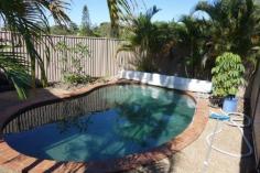 31 Alexander Drive Highland Park Qld 4211 - Bloor Homes Property Management Family home in the heart of Highland Park House - Highland Park QLD Available on October 12, 2019! Family home in the heart of Highland Park This 4 bedroom, 2 bathroom house has been freshly painted and new carpet throughout, and features the following: – tiled living areas – kitchen has new oven and dishwasher installed – Fans and air con in all bedrooms – Security System – covered outdoor entertaining area – inground pool with monthly service included – tenants pay for chemicals – 2 water tank which gravity feed the pool – Bus stop right outside to all major stops – Close to schools and shops – 2 driveways (1 in Karla Court) – Garden shed – NBN internet available Email today to make a time to view or call Lesley on 55199220 or 0432832355 Applications wwww.bloorhomes.com.au