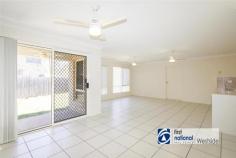 40 Neilson Crescent Riverview QLD 4303 $300,000 Available here is a modern home set on a 689 m2 approx. corner block with loads of features for the new owner to enjoy. The house was built in approximately 2011/2012 and has a well thought out floor plan and a neutral decor so that it should accommodate most furniture choices. The property is conveniently located within 100 m of the Riverview Primary School Grounds and approximately 2.4 km (6 minutes’ drive) to the Redbank Plaza Shopping Complex *. At a Glance - Low-set brick construction with corrugated metal roof - 2011/2012 approximate build date - 4 double carpeted bedrooms each with a ceiling fan and blinds - 3 bedrooms with built in wardrobes and the master with Ensuite and walk in wardrobe - Double lock-up garage with auto door present - Main bathroom with separate shower, separate bath and vanity - Open plan living with two separate areas, one for living and one for dining - Kitchen with room for large fridge and Stone bench top with fountain edge - NBN box present internally and externally - Pleasant outlook overlooking treed area across the street - Solar array on roof with approximately 27 panels present - Solar assisted electric hot water system present - Exposed aggregate driveway leading to a double parking space in front of the garage - Alfresco dining area at the rear of the property - Rear yard is fully fenced - There are 5 x 1000 L water tanks present - Clothesline present on the side of the house - Some windows appear to be tinted - Security screens present - Gated vehicular access to the rear yard on the south side of the house and - Gated pedestrian access to the rear yard on the north side of the house - Less than 100 m to the Riverview Primary School grounds * - Approximately 2.4 km (6 minutes’ drive) to the Redbank Plaza Shopping Complex * - 689 m2 approx. Block...