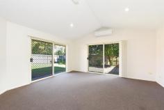 10 Franklin Place Sippy Downs QLD 4556 $470,000 This solid brick and tile low maintenance home is ideally positioned near the end of a quiet cul-de-sac in Chancellor Park Estate, walking distance to Sunshine Coast University. With its close proximity to local shopping and public transport, the University, University Hospital and some of the best schools on the coast, it represents value for both the astute investor and the first home buyer. The home has three generous sized bedrooms all with built in robes and ceiling fans. The main bedroom has an ensuite and walk in wardrobe and looks out to the large fully fenced yard. The loungeroom is spacious with raked ceilings and air-conditioning and accesses the back yard past a covered outdoor entertainment area. The big bonus with this property is that it has plenty of room to park your caravan or boat with a 4.1 metre wide side access. There is plenty of scope to add value here and we encourage your inspection to reveal its true potential. • 483 m2 flat fully fenced block • 3 bedrooms –master with ensuite and WIR • Open plan design with a spacious lounge room • Side access for your caravan or boat • Large double garage with remote door (5.6m x 5.5m) • Private fully fenced back yard • Close to schools, transport and shopping..