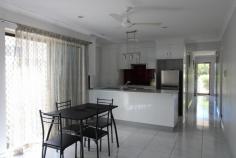 1 Paperbark Way ANDERGROVE QLD 4740 $319,000 This spacious 3 bedroom home features air conditioning throughout, built-ins in all 3 bedrooms, 2 way bathroom to main bedroom, open plan living with tiled floor, MOD kitchen with dishwasher, private entertaining area overlooking a good sized fully fenced backyard, garden shed and a single car garage. This would be a great investment home or a family home to relax.
