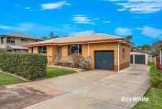6 Stanmoore Street Rangeville QLD 4350 $449,000 Land size and being located in arguably Toowoomba's most sought after suburb of Rangeville are the ingredients for a successful real estate purchase. Tradesman and young families will enjoy the massive backyard with rear access to a double colourbond shed with a back office area featuring landline and internet connection and a seperate toilet . These bonus features complement a very well presented 3 bedroom brick home which has been freshly painted new carpet and polished floor boards, newish kitchen with air conditioning in living spaces and a 2.5 KVA Inverter with 12 solar panels. The property can run on town or tank water. The fully covered large deck makes a great entertaining area and additional living space. The single lockup garage attached to the home has the potential to be converted to a 4th bedroom with ensuite. Catchment for Rangeville State School..
