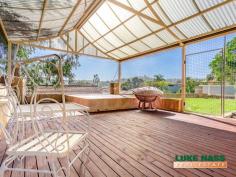 38 Amethyst Crescent Mount Richon WA 6112 $379,000-$389,000 This is not just a house, IT’S A HOME. Oozing, warmth, character and charm, this delightful four bedroom two bathroom family home will tick a lot of boxes on your shopping list. This is easily the best value home in Mount Richon, don’t take my word for it see for yourself. Offering a fabulous hills lifestyle, a sought after location and fabulous valley views, why would you want to bring your family up anywhere else? Although this lovely home sits on a large 709m2 block and is family orientated, it is also very low maintenance, which means it would suit downsizers as well. The front yard has a large decked area with poured limestone, and the backyard has a massive decked/ poured limestone patio/entertaining area which utilises half of the backyard. The home itself is well laid out with a free flowing floor plan. There is a separate entry with the master suite adjacent to the right and the fabulous sunken formal lounge/dining to your left. The master suite is a good size with split system heating and cooling and the ensuite has been recently updated. The formal lounge is gorgeous, an ideal retreat for Mum and Dad and a lovely room for dinner parties to entertaining friends. There are polished french doors that give direct access the family room from here. The kitchen is centrally located and the hub of the home. it is large in size with ample cupboard space and a large work bench/preparation area., it overlooks the casual meals area. All the guest bedrooms, the second bathroom, WC and laundry are found at the rear of the property accessed from the spacious games/rumpus room. All bedrooms have built in robes, the bathroom is large and has a separate bath and shower, ideal for the little people. This area can be shut off from the main living areas, making it the ultimate play area. A false wall has been installed in the rumpus room to segregate an area that can be used as a study. It can be easily removed if not required. Last but not least, the vast backyard patio/entertaining area is to die for, with timber decking, a raised seating area, grassed area for the kids, all overlooking majestic valley views, what more could you want. To view this super home call for a private appointment or look out for the advertised home opens.