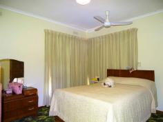 57 Murray Street KERANG VIC 3579 $228,000 • Adjoining dining/kitchen area. • Spacious living room with ceiling fan, reverse cycle a/c and gas heating. • Updated bathroom with open style access. • Single car garage plus carport. • Billiard/rumpus room at the rear of the garage. • Second separate WC off the laundry. • Fully secured backyard. Very solid home with plenty of appeal without needing any work, a must inspection!