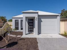 34 Dance Drive Middle Swan WA 6056 $319,000 A mere 6-months young, this modern, 3 bedroom, 2 bathroom rendered brick and iron home is waiting for you to turn the key and begin the adventure of life in a home of your own. Easy-care wood-look floors throughout, an open plan kitchen/meals/family and good-sized bedroom with built-in robes, fashion a home that feels bright, light and spacious. A reticulated front garden and small paved rear courtyard complete this ideal first home. 3 bedrooms 2 bathrooms 2019-built Ventura home Light neutral decor th’out Well-designed kitchen Open plan kitch/meals/fam Main bed ensuite & WI robe Secure remote entry garage Reticulated front gardens Level fully fenced 225 sqm Walk park school sports An open plan kitchen/meals/family sits at the heart of this home and offers a comfortable central living space. The kitchen features a 4-burner hob and oven, tiled splashback and ample overhead and under bench storage. An island bench with breakfast bar underlines the functional design while reverse cycle air conditioning keeps things comfortable year-round. Sliding doors opens to a small east-facing courtyard to create an ideal setting for indoor-outdoor living. The main bedroom features a walk-in robe and ensuite with large shower, vanity and W.C. and is arranged at the front of the property to create a sense of privacy. Two junior bedrooms are fitted with mirrored built-in robes and share the family bathroom. Built in 2019 by Ventura, this property offers first-home buyers a stylish easy-care home with a secure garage with direct access. Set within easy reach of the services and amenities of Midland and walking distance from schools, parks and sporting facilities, the decision to move in to a home of your own is easy...