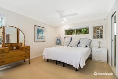 2/5 Trinity Place Skennars Head NSW 2478 $700,000 - $730,000 Situated in a cul de sac sitting privately back from the road, this freestanding four bedroom villa will surprise you with all the space and feeling of a house. This home features spacious bedrooms, ample living space and an open plan dining area and kitchen that lead out to a sunny, covered outdoor area overlooking the backyard. This peaceful property has been beautifully landscaped with established tropical gardens that lend to the secluded, coastal feel of this villa - and it is also conveniently located next to a walkway and bicycle paths that run throughout the whole subdivision. * Air conditioned dining and kitchen for year round comfort * Master bedroom with ensuite and walk-in robe * Preschool, primary school and high school in the subdivision * Remote controlled DLUG with internal access