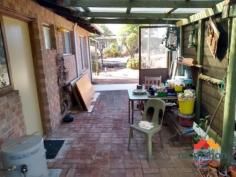 13 and 15 Great Southern Highway Beverley WA 6304 $139,950 Situated on the doorstep of Beverley these two combined blocks with over 2000 sqm in total, house a four bedroom brick home. The house does require a bit of TLC to bring it back to its former glory but it can be done down the track. Property represents great value for money so don’t miss out and call now. Key features include: 15 • Lounge room with natural flow to the spacious dining/ kitchen area • Good size bedrooms • Patio at the back • Town water supply • Large 1040 sqm block 13 • Near rectangular shape 964 sqm block Beverley is situated between York and Brookton on the banks of the beautiful Avon River. It is a small and friendly community passionate about its heritage and aviation history. The town is also a home to an annual agricultural show and has all major amenities such as shops, schools, hospital and a sporting complex in the vicinity. To arrange an inspection or for more information, please call today. Rates: Shire $1500.00 per annum (estimate, incl. ESL) Water $268.68 per annum (estimate)..