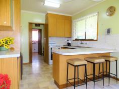 57 Murray Street KERANG VIC 3579 $228,000 • Adjoining dining/kitchen area. • Spacious living room with ceiling fan, reverse cycle a/c and gas heating. • Updated bathroom with open style access. • Single car garage plus carport. • Billiard/rumpus room at the rear of the garage. • Second separate WC off the laundry. • Fully secured backyard. Very solid home with plenty of appeal without needing any work, a must inspection!